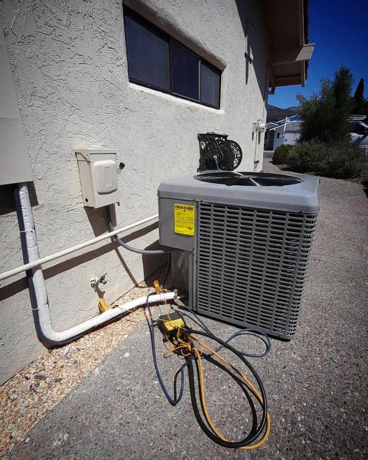 Standard HVAC field work 2