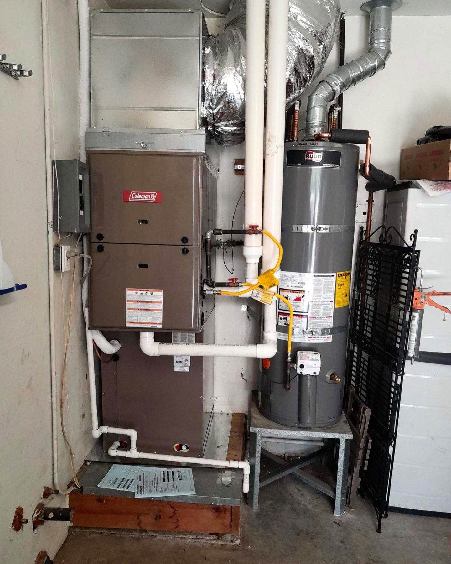 Standard HVAC field work 9