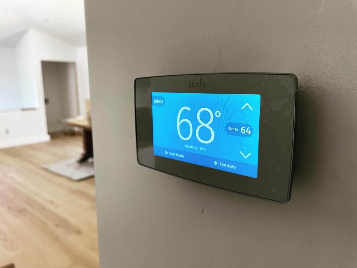 Standard HVAC field work 10