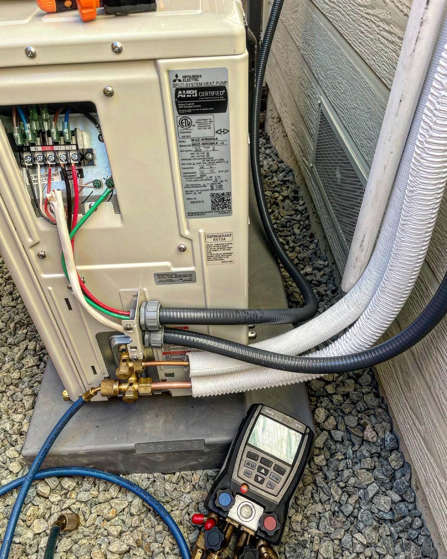 Standard HVAC field work 12
